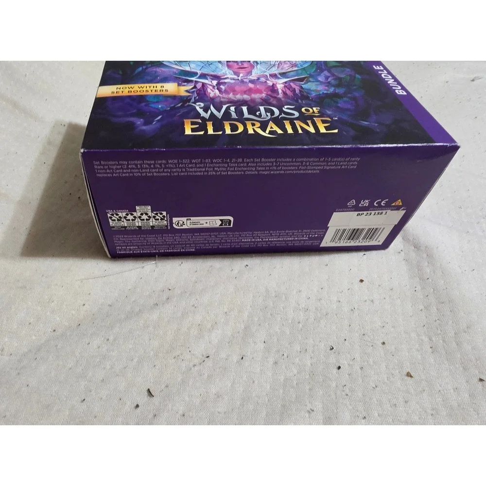 Magic The Gathering Wilds of Eldraine Bundle 8 Set Boosters‎ MTG Sealed Box